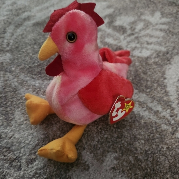 Ty Other - Strut Beanie Baby